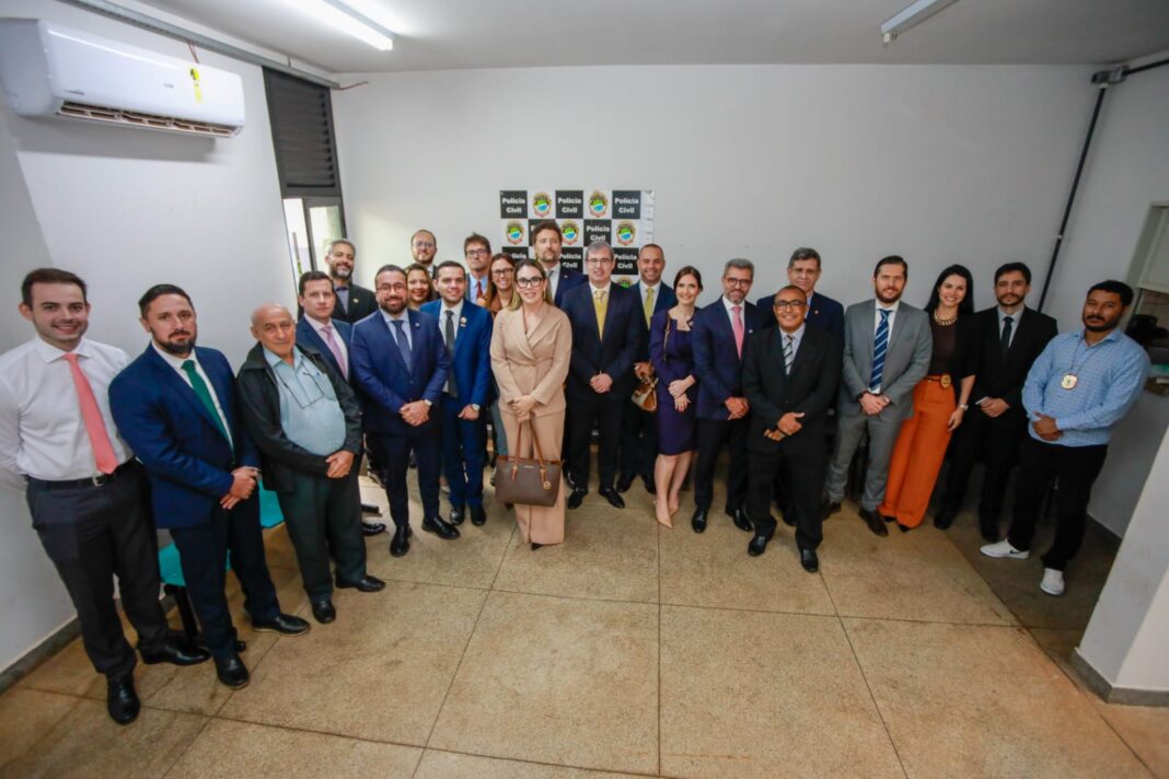 Polícia Civil e OAB/MS inauguram sala da advocacia em Paranaíba