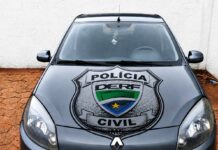Polícia Civil identifica e prende autores de furto, recupera objetos subtraídos e apreende veículo uso no crime Polícia Civil identifica e prende autores de furto, recupera objetos subtraídos e apreende veículo uso no crime