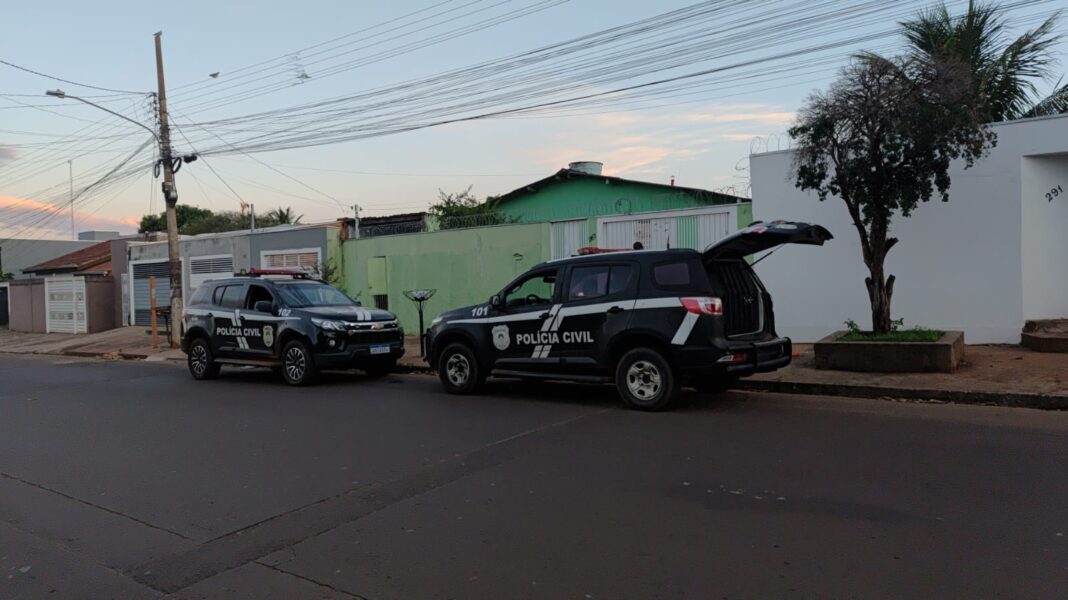 Polícia Civil localiza e captura homem condenado por praticar violência contra a mulher em Campo Grande