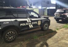 Polícia Civil localiza e captura indivíduo com mandado de prisão em aberto, condenado por estupro de vulnerável Polícia Civil localiza e captura indivíduo com mandado de prisão em aberto, condenado por estupro de vulnerável