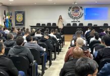 Polícia Civil ministra aos futuros policiais, capacitação sobre Protocolo Intitucional de Atendimento a Pessoas com Transtorno do Espectro Autista Polícia Civil ministra aos futuros policiais, capacitação sobre Protocolo Intitucional de Atendimento a Pessoas com Transtorno do Espectro Autista