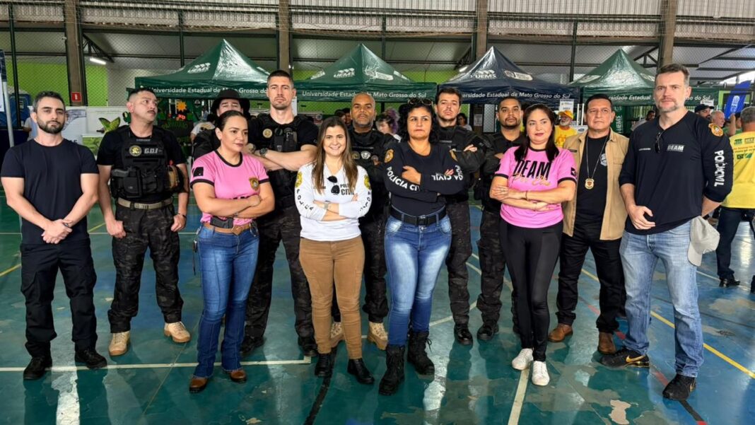 Polícia Civil participa do MS CIDADÃO no Jardim Los Angeles