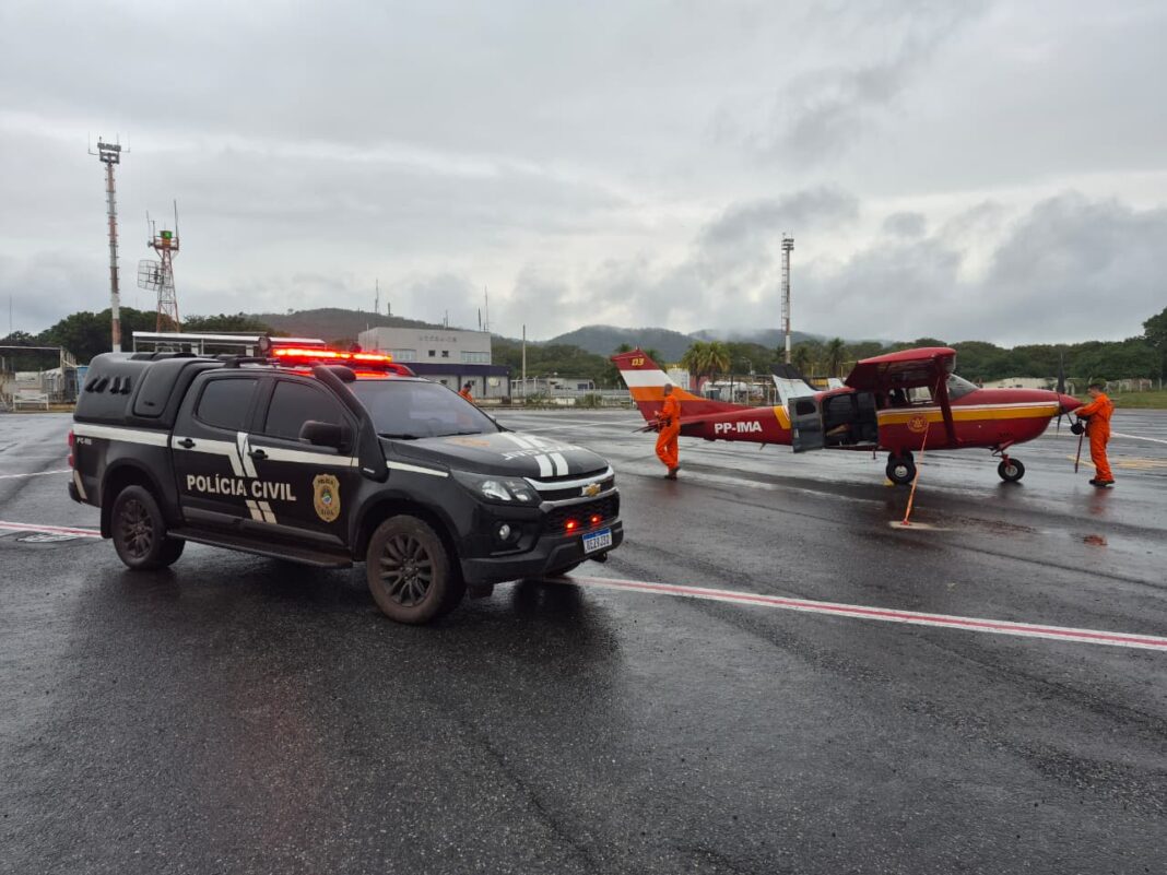 Polícia Civil prende apontado por homicídio após realizar diligência aérea em região de difícil acesso em Corumbá