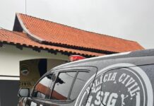 Polícia Civil prende em flagrante autor de violência doméstica em Caarapó Polícia Civil prende em flagrante autor de violência doméstica em Caarapó