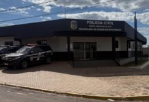 Polícia Civil prende em flagrante suspeito de violência doméstica em Ribas do Rio Pardo Polícia Civil prende em flagrante suspeito de violência doméstica em Ribas do Rio Pardo