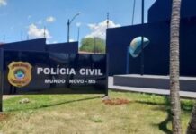 Polícia Civil prende homem em flagrante por feminicídio em Mundo Novo Polícia Civil prende homem em flagrante por feminicídio em Mundo Novo