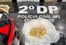 Polícia Civil prende homem por tráfico de drogas em Dourados Polícia Civil prende homem por tráfico de drogas em Dourados