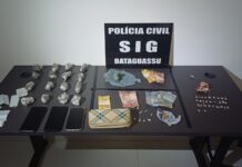 Polícia Civil prende mais duas mulheres por tráfico de drogas durante operação “Dama” em Bataguassu Polícia Civil prende mais duas mulheres por tráfico de drogas durante operação “Dama” em Bataguassu