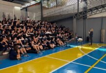 Polícia Civil promove palestras sobre bullying e cyberbullying para estudantes em Campo Grande Polícia Civil promove palestras sobre bullying e cyberbullying para estudantes em Campo Grande