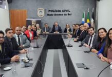 Polícia Civil realiza reunião de implementação do protocolo de atendimento especializado às vítimas de violência doméstica Polícia Civil realiza reunião de implementação do protocolo de atendimento especializado às vítimas de violência doméstica