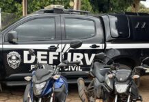 Polícia Civil recupera motocicletas furtadas em Campo Grande Polícia Civil recupera motocicletas furtadas em Campo Grande
