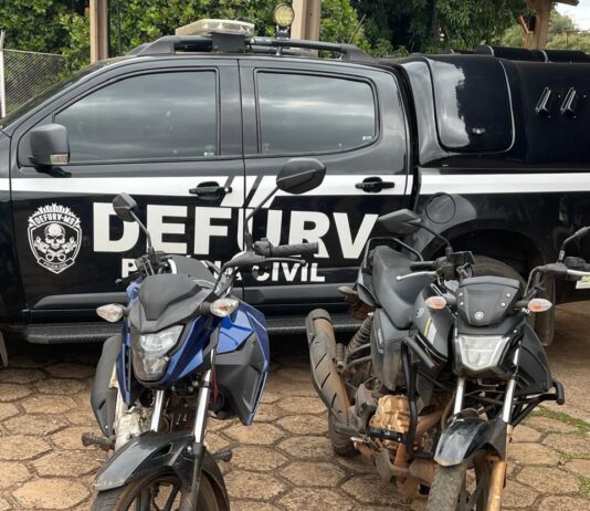 Polícia Civil recupera motocicletas furtadas em Campo Grande Polícia Civil recupera motocicletas furtadas em Campo Grande
