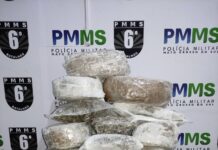 Polícia Militar Prende Jovem com Quase 18 kg de Skunk em Rodoviária de Corumbá Polícia Militar Prende Jovem com Quase 18 kg de Skunk em Rodoviária de Corumbá