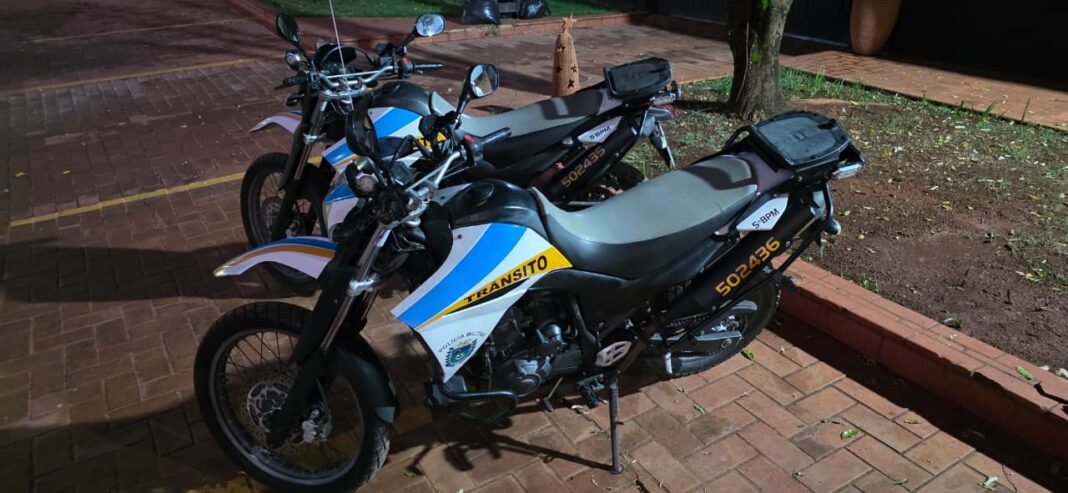 Polícia Militar cumpre mandados de prisão durante ações de motopatrulhamento em Rio Verde de MT/MS