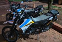 Polícia Militar cumpre mandados de prisão durante ações de motopatrulhamento em Rio Verde de MT/MS Polícia Militar cumpre mandados de prisão durante ações de motopatrulhamento em Rio Verde de MT/MS