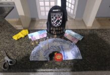 Polícia Militar prende dois homens por tráfico de drogas em Coxim Polícia Militar prende dois homens por tráfico de drogas em Coxim