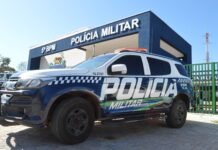 Polícia Militar prende homem por descumprimento de medida protetiva em Coxim Polícia Militar prende homem por descumprimento de medida protetiva em Coxim