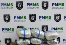 Polícia Militar prende três mulheres por tráfico internacional de drogas no Posto Lampião Aceso Polícia Militar prende três mulheres por tráfico internacional de drogas no Posto Lampião Aceso
