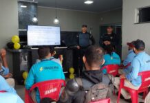 Polícia Militar realiza palestra educativa da campanha Maio Amarelo em Coxim Polícia Militar realiza palestra educativa da campanha Maio Amarelo em Coxim