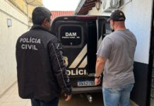 Policiais civis cumprem mandado de prisão por descumprimento de medidas protetivas de urgência, em Ponta Porã Policiais civis cumprem mandado de prisão por descumprimento de medidas protetivas de urgência, em Ponta Porã