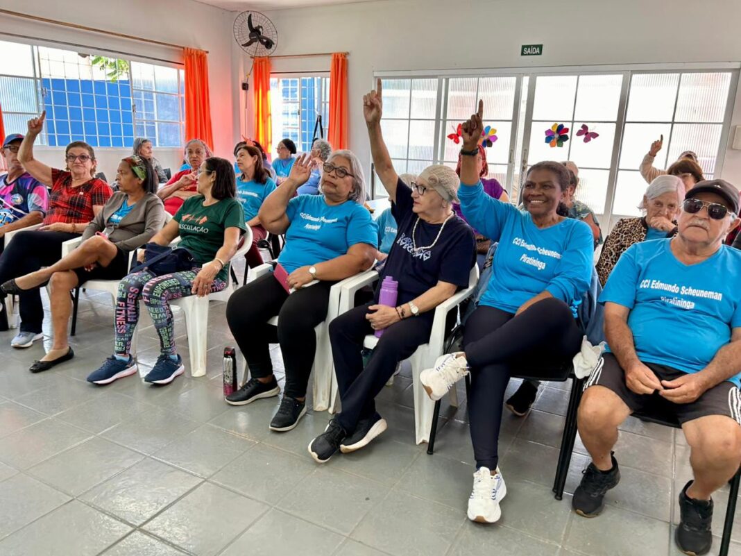 Funtrab integra programação do ‘Junho Prata’ e reforça debate sobre trabalho e direitos da pessoa idosa – FUNTRAB