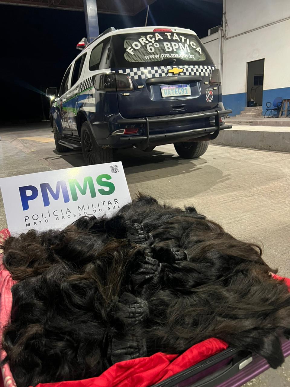 POLÍCIA MILITAR INTERCEPTA CARGA ILEGAL AVALIADA EM MAIS DE R$ POLÍCIA MILITAR INTERCEPTA CARGA ILEGAL AVALIADA EM MAIS DE R$ 115 MIL DURANTE FISCALIZAÇÃO EM CORUMBÁ