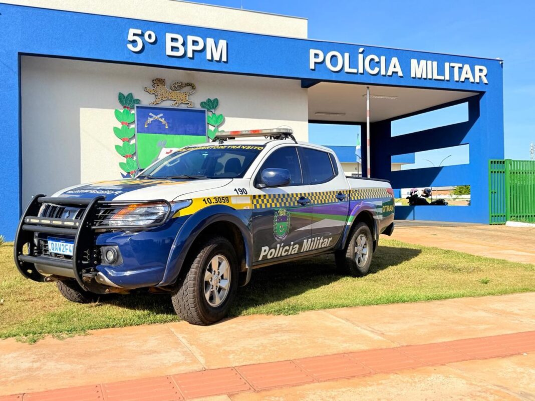 Polícia Militar prende motorista por direção perigosa e desobediência em Coxim