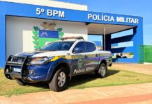 Polícia Militar prende motorista por direção perigosa e desobediência em Coxim Polícia Militar prende motorista por direção perigosa e desobediência em Coxim