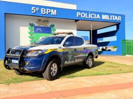 Polícia Militar prende motorista por direção perigosa e desobediência em Coxim Polícia Militar prende motorista por direção perigosa e desobediência em Coxim