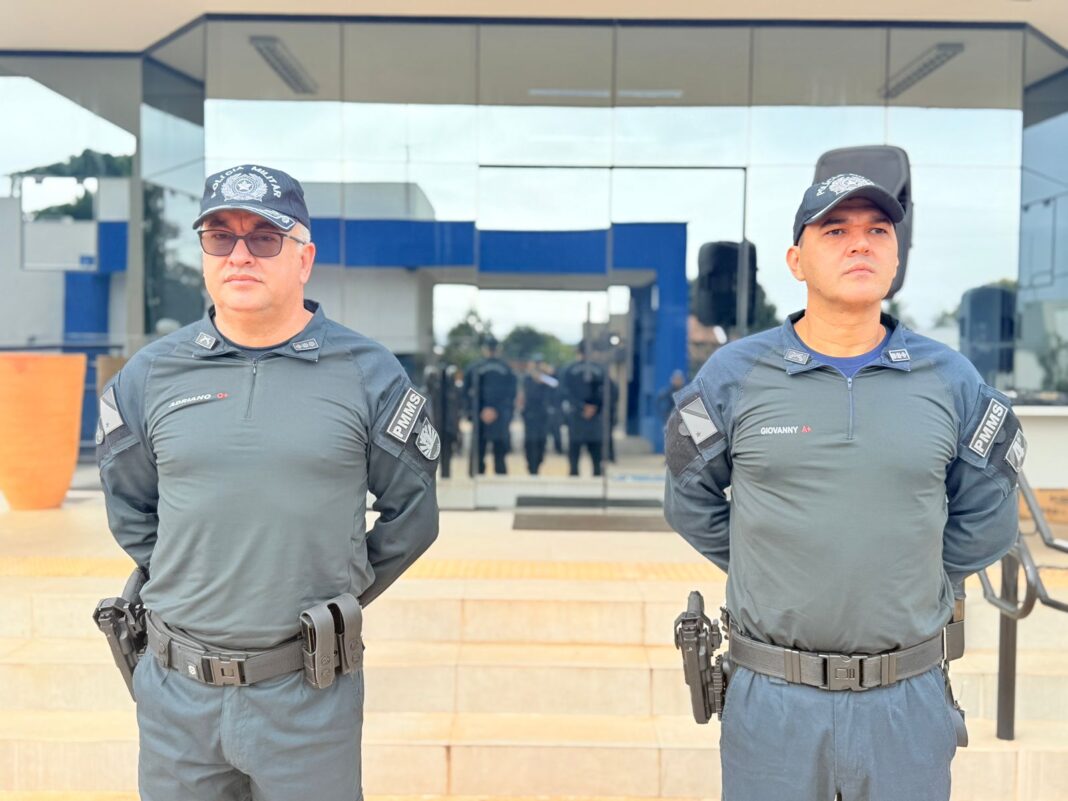 Polícia Militar realizará troca de comando em Coxim