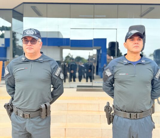 Polícia Militar realizará troca de comando em Coxim Polícia Militar realizará troca de comando em Coxim