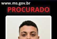 Polícia Civil pede apoio da população para localizar homem com participação em homicídio praticado em Maracaju Polícia Civil pede apoio da população para localizar homem com participação em homicídio praticado em Maracaju